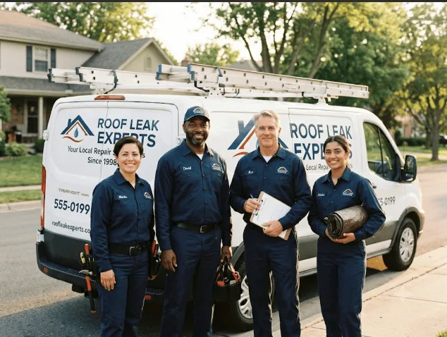 Roof Leak Repair company in Kingsport, TN