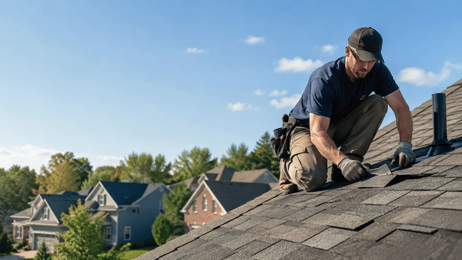 Roof Leak Repair in Kingsport, TN near me